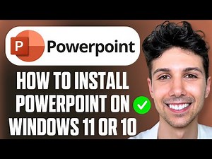 How to Install PowerPoint on Windows 11 or 10 - Full Guide