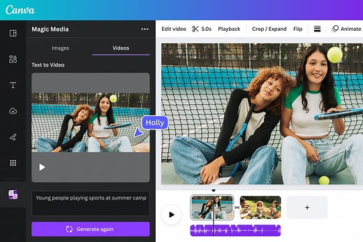 AI Video Generator: Text to Video AI Tool | Canva