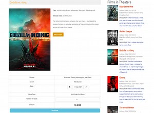 Movie Ticket Booking System in PHP with Source Code - CodeAstro