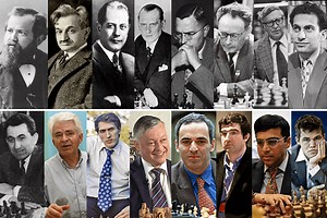 The Records and History of Chess Champions