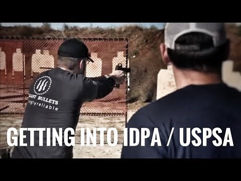Getting into IDPA or USPSA - Am I Ready? The Basics of getting into competition shooting