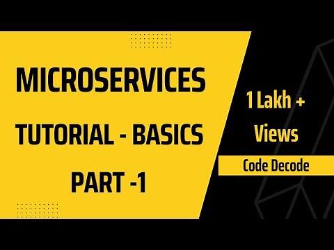 Microservices Basics Tutorial | Spring boot | Interview Questions and Answers | Part-1 | Code Decode