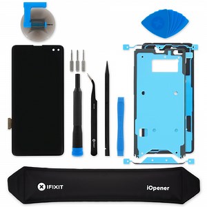 Galaxy S10 Plus Screen: AMOLED   Digitizer Replacement Kit - iFixit