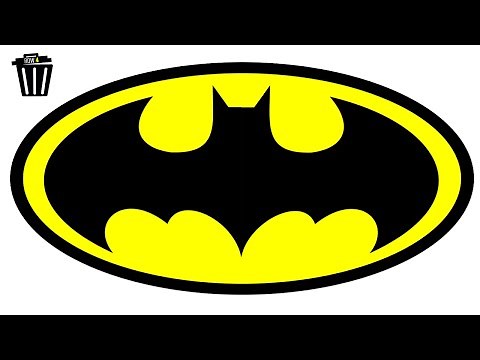 Batman Logo in Inkscape