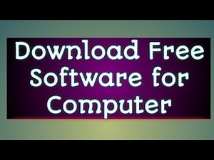 How to Download Free Software and Install on Your PC windows or any operating system