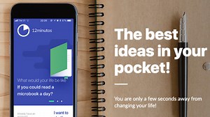 Save over $300 off a premium lifetime subscription to 12min Micro Book Library