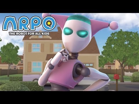 ARPO The Robot For All Kids - Robot Rival | | Videos For Kids
