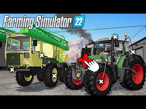 Multiple Mods with SIMPLE IC ! | 10 BEST MODS of the week! (Farming Simulator 22)