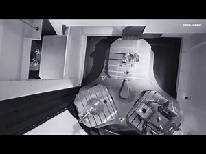 DMC monoBLOCK with integrated automation