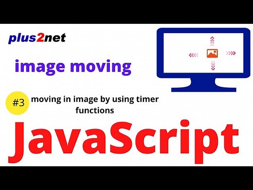 Moving image continuously on screen using JavaScript Timer and image style left and top properties