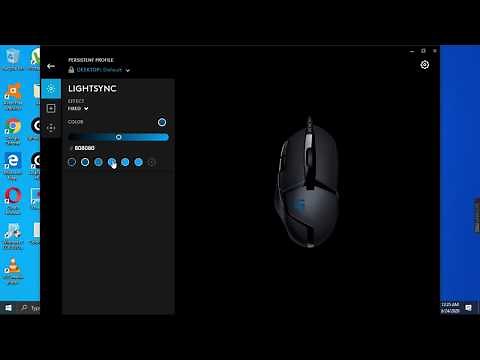 How to install Logitech G402 software in Windows 10