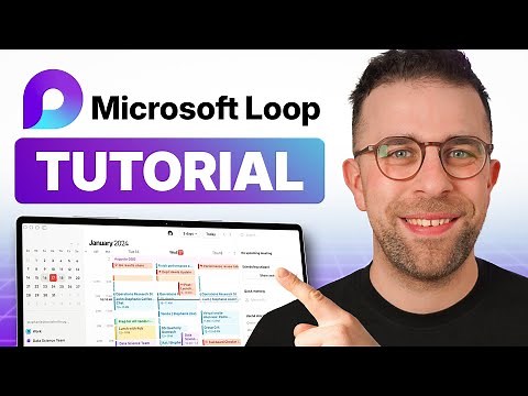 Microsoft Loop Tutorial (2025)