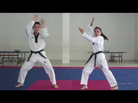 TAEKWONDO DANCE PERFORMANCE