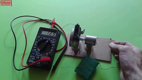 Experiment DC Motor VS AC Motor