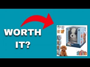 Nico Realistic Robot Puppy Review