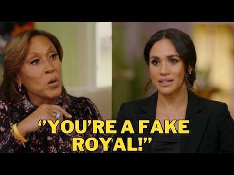🎙️ Robin Roberts HUMILIATES Meghan Markle LIVE On GMA After Brutal Clash