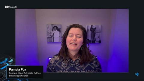Writing Python Web Apps with VS Code