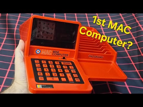 The First MAC Computer? (Entex MAC)