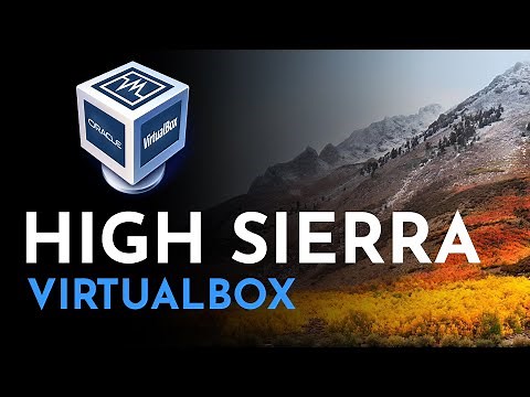 How To Install macOS High Sierra on VirtualBox (2021)| Easy Guide with Download links