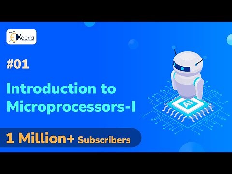 Introduction to Microprocessors Part 1 | Intel 8086 Architecture | Microprocessor & it's Application