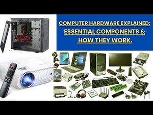 Computer Hardware Explained: Essential Components & How They Work!