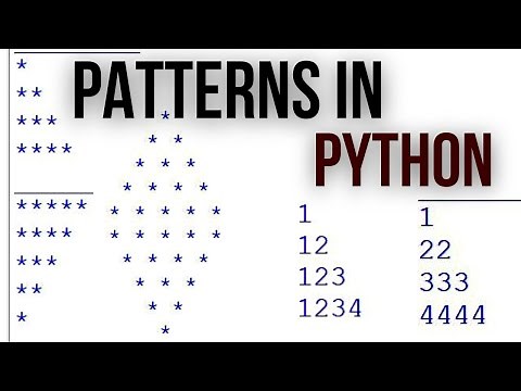 Pyramid Pattern in Python | Patterns in Python | Python Pattern Programs | Star Pattern in Python