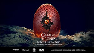 Raise your dragon in fire and blood! Give it some time to grow and then it will be your main force in the battlefield and bring you victory! | Game of Thrones Winter is Coming