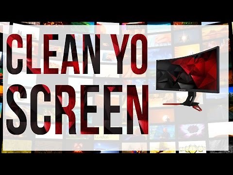 How to Clean a Monitor Correctly (Without Killing or Damaging it)