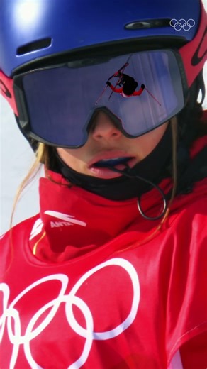 A few unforgettable moments from Eileen Gu at the last Winter Olympics ✨
