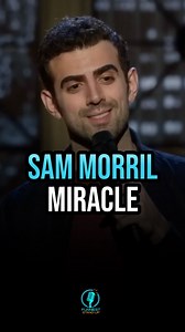 #SamMorril talks about miracles Special: Positive Influence (2018) | Funniest Standup