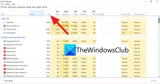 How to find out Application Process ID on Windows 11
