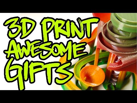 Ten Awesome 3D-Printable Gifts