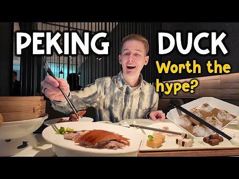 World-Famous Peking Duck in Beijing: Worth the Hype? 🤔