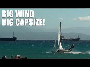Small Catamaran, Big Pitchpole