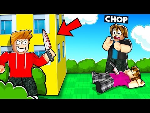 ROBLOX CHOP AND ME HIDING FOR KILLER IN SURVIVE THE KILLER