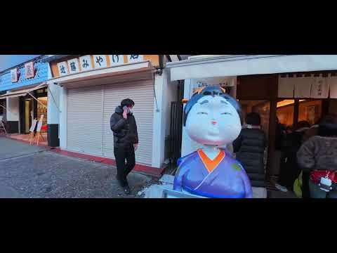 Exploring Nagano City | Zenkoji Temple & Nakamise Street