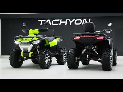 Powerland Tachyon -Electric Quad 4x4 | The World's Best Electric Quads