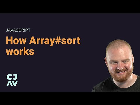 How sort works in JavaScript