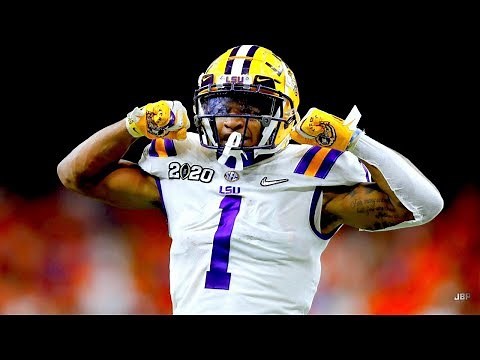 Best WR in College Football 🐯 || LSU WR Ja’Marr Chase 2019 Highlights ᴴᴰ