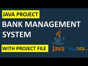 2/12 - Bank Management System | Java Project | Creating Login Class