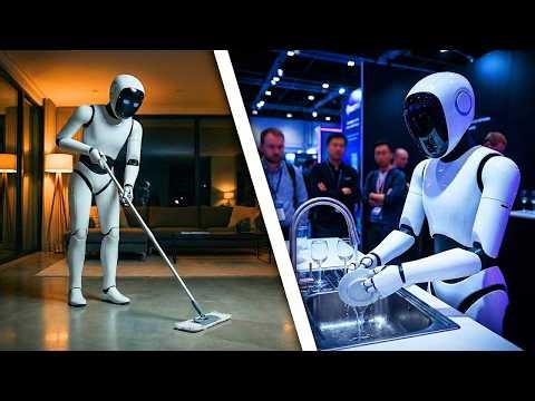 China’s Home Robots Are Evolving Faster Than You Think