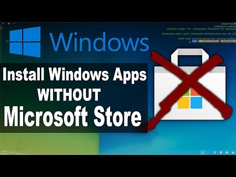 Install Windows Apps Directly WITHOUT the Microsoft Store (2026 Guide)