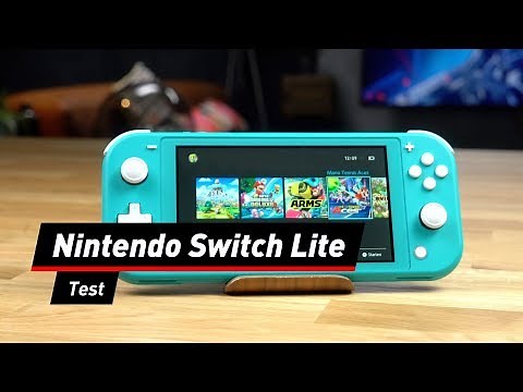 Nintendo Switch Lite im Test | deutsch