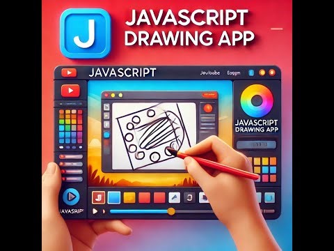 🎨 Build a JavaScript Drawing App with HTML Canvas! (Step-by-Step Guide)