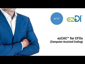 ezCAC™ (Computer-Assisted Coding Software) for CFOs