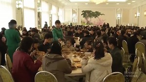 North Koreans are going crazy over this Pyongyang restaurant serving subsidized noodles. | Business Insider