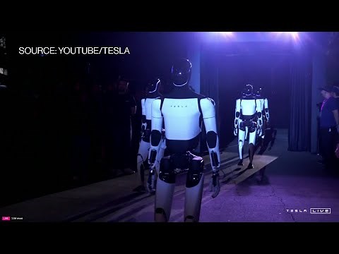 Tesla Demonstrates Optimus Robot Capabilities