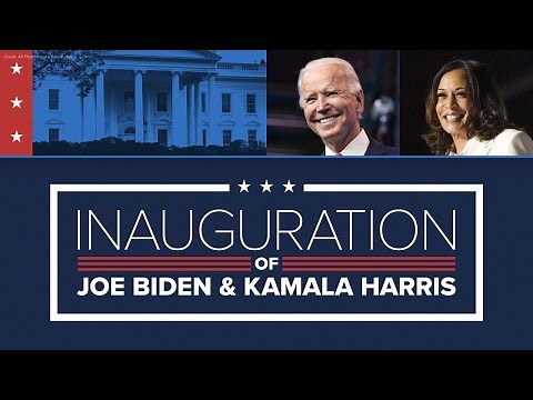 Inauguration Day 2021: Joe Biden sworn in as the 46th president