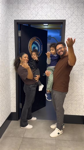 This family-friendly escape room brings everyone together. Unlimited Clues and Hollywood level sets, perfect for all ages! 🎉 Gather your crew and book today! | The Escape Game