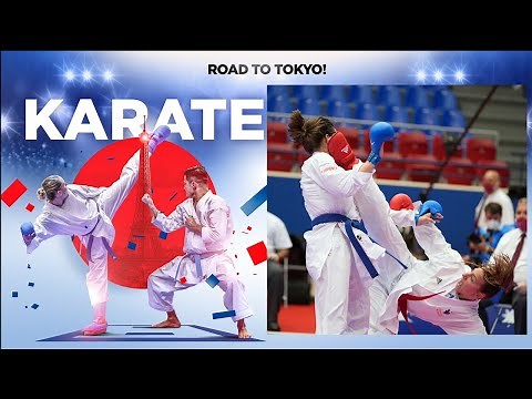 Karate Olympic Qualification Tournament | FINALS - Day 2 | WORLD KARATE FEDERATION